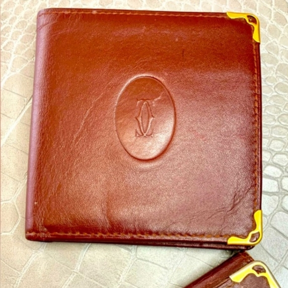 Cartier Wallet And Key Holder Bundle - Picture 2 of 8